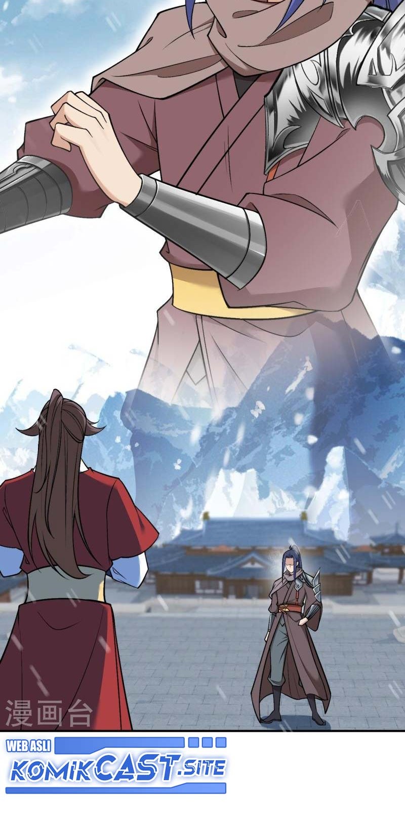 Against the Gods Chapter 552 Gambar 27