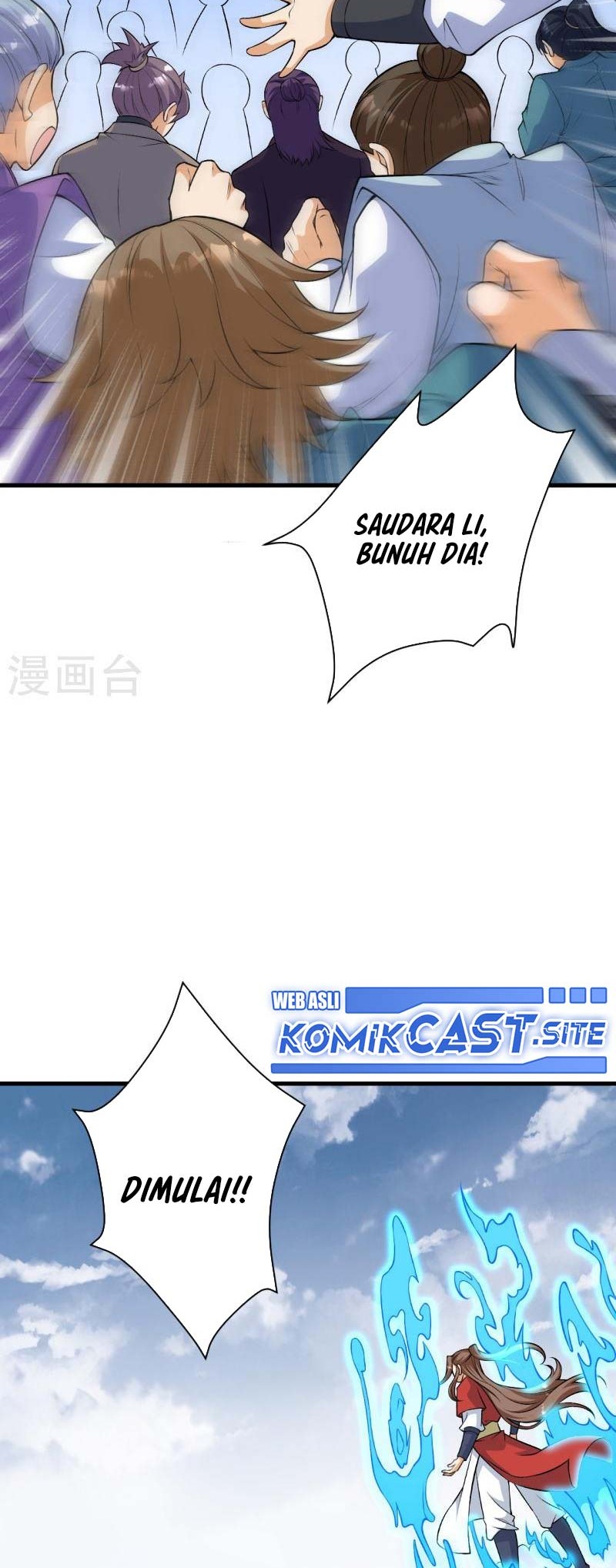 Against the Gods Chapter 552 Gambar 29