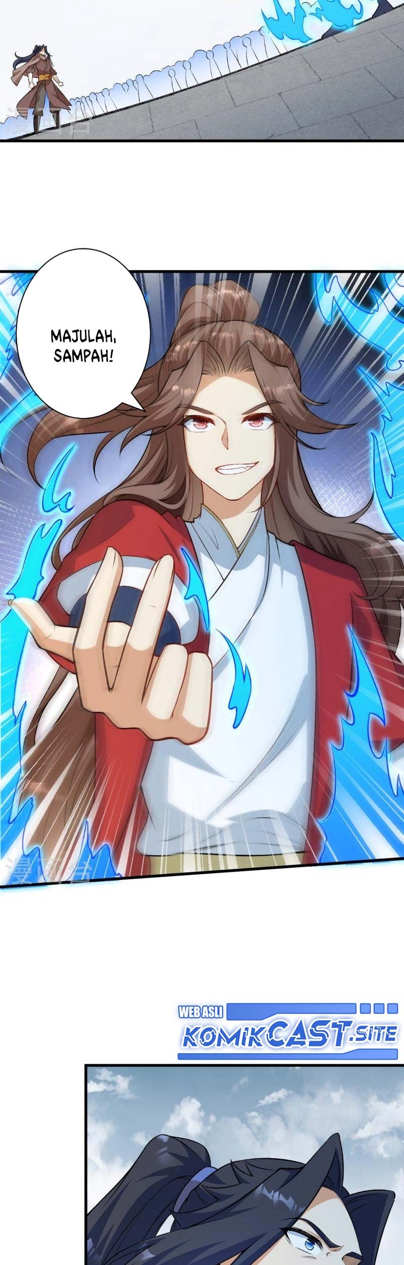 Against the Gods Chapter 552 Gambar 30