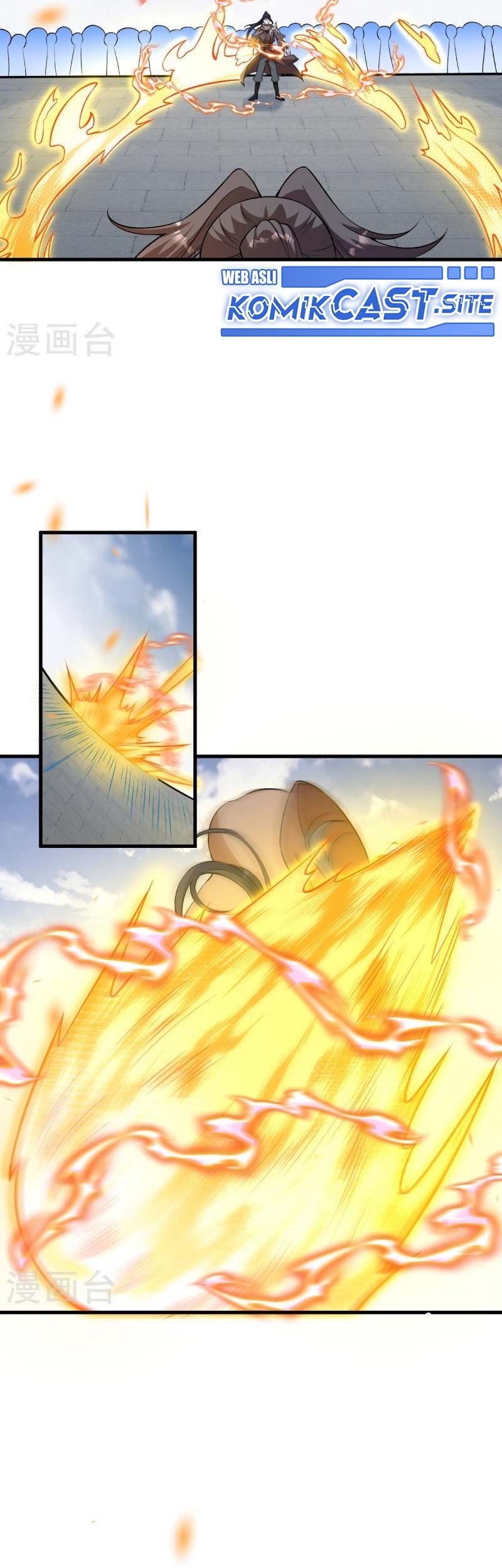 Against the Gods Chapter 552 Gambar 32