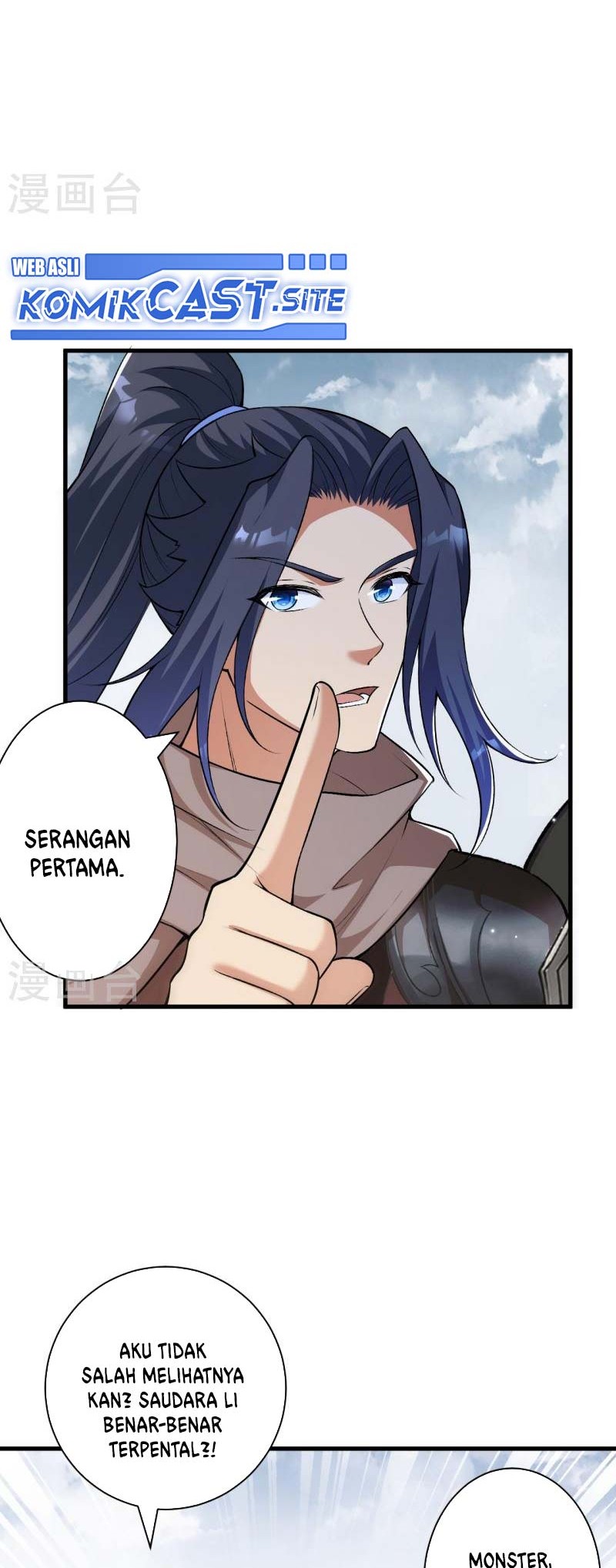 Against the Gods Chapter 552 Gambar 35