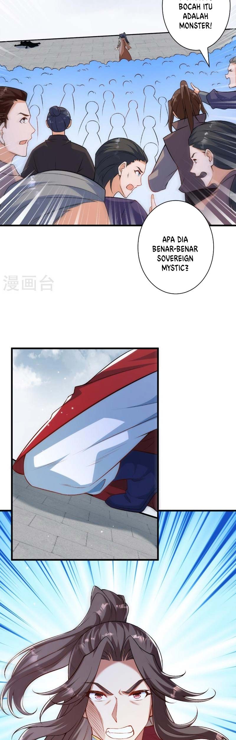 Against the Gods Chapter 552 Gambar 36
