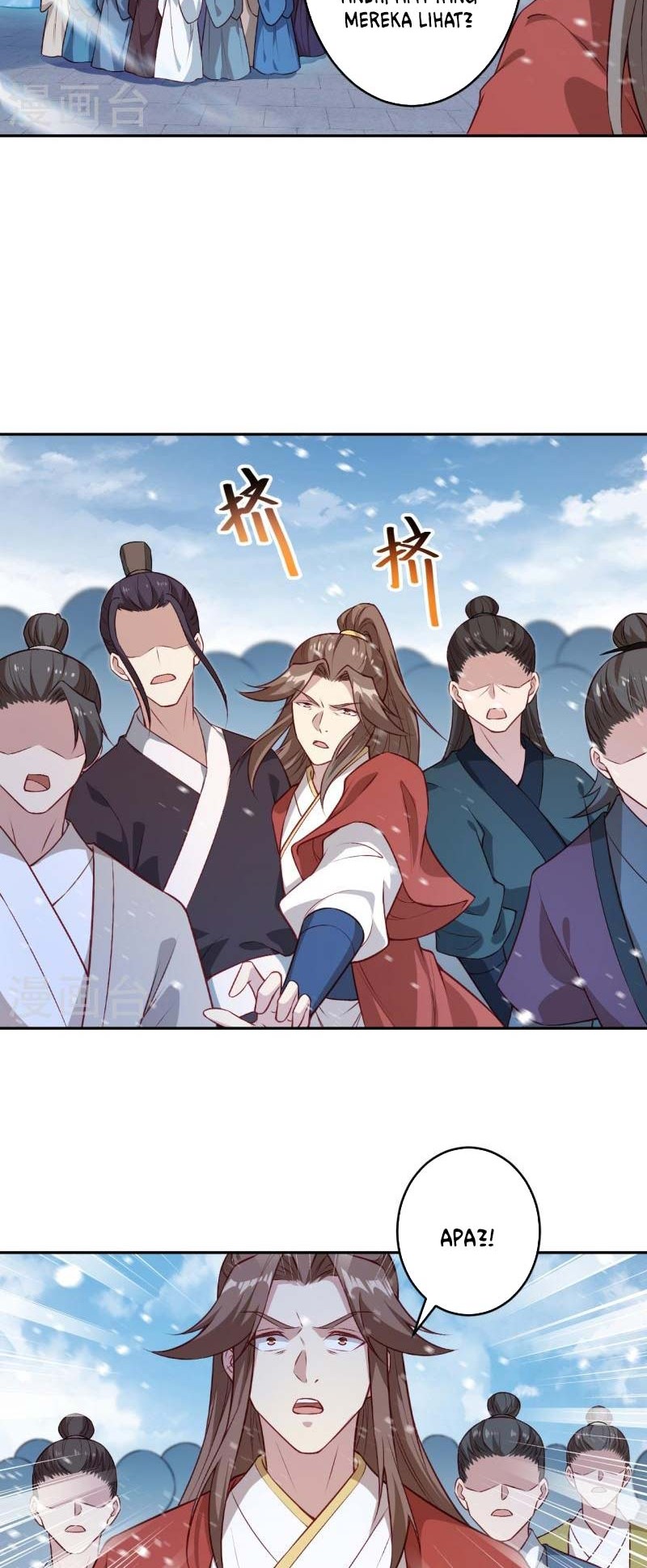 Against the Gods Chapter 552 Gambar 3