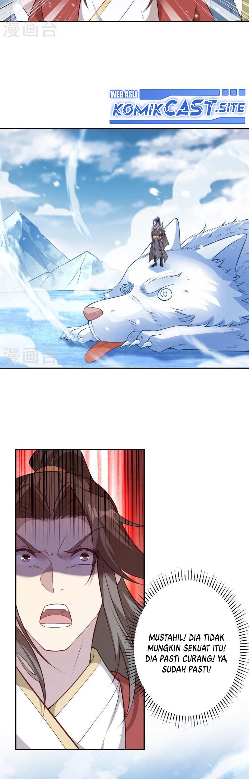 Against the Gods Chapter 552 Gambar 4