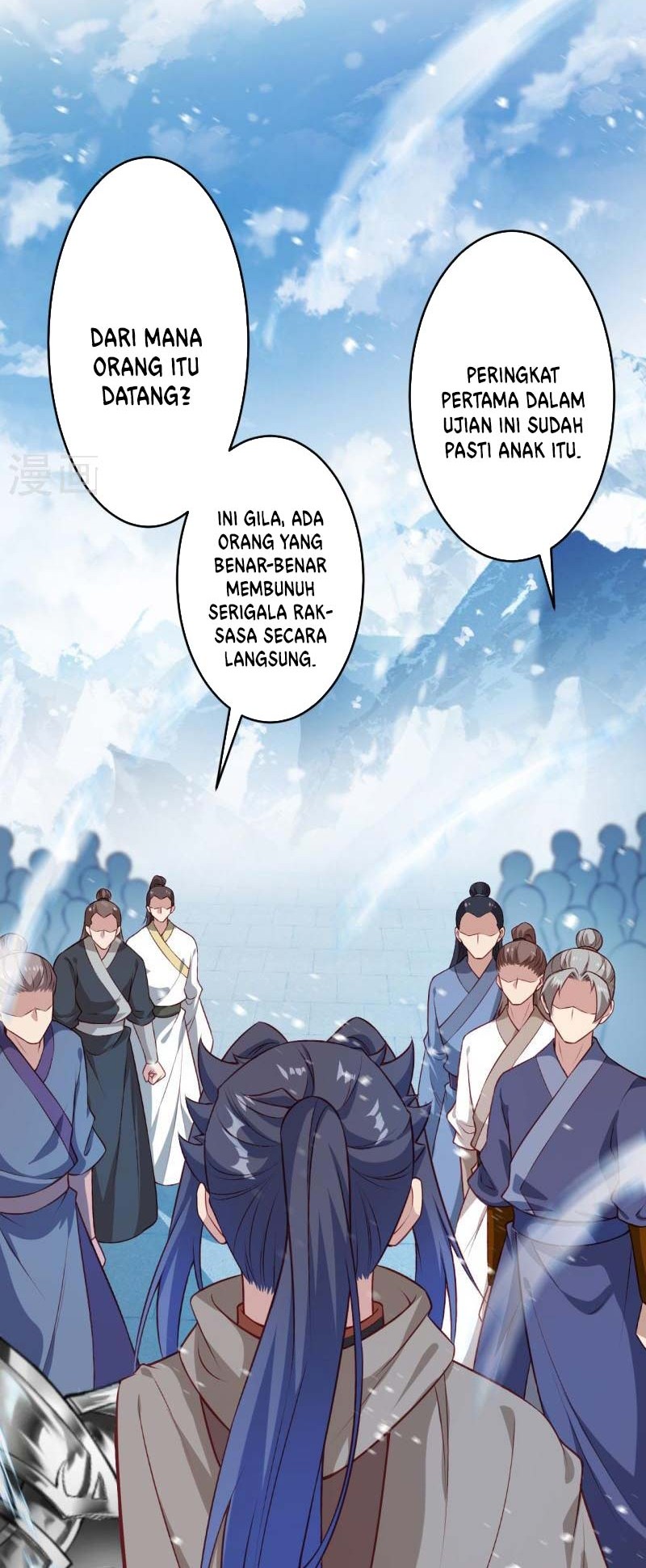 Against the Gods Chapter 552 Gambar 5