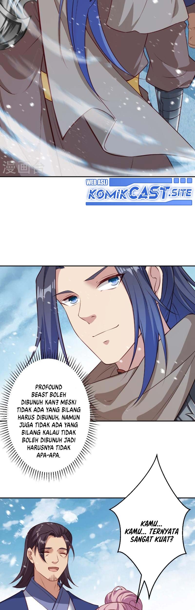 Against the Gods Chapter 552 Gambar 6