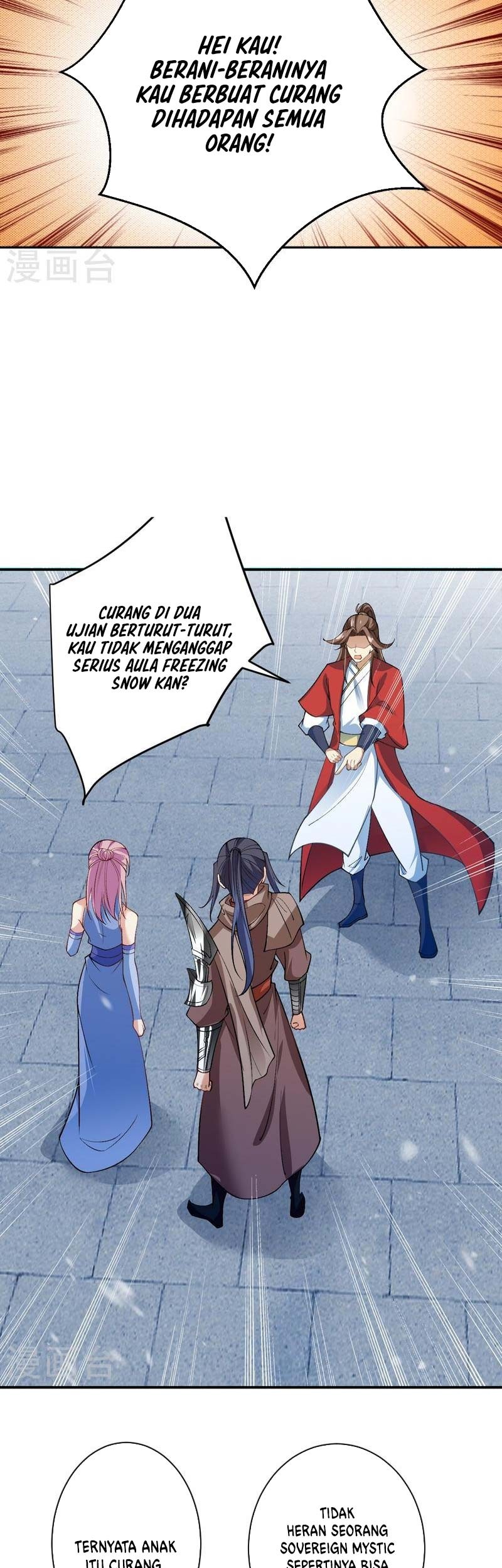 Against the Gods Chapter 552 Gambar 8