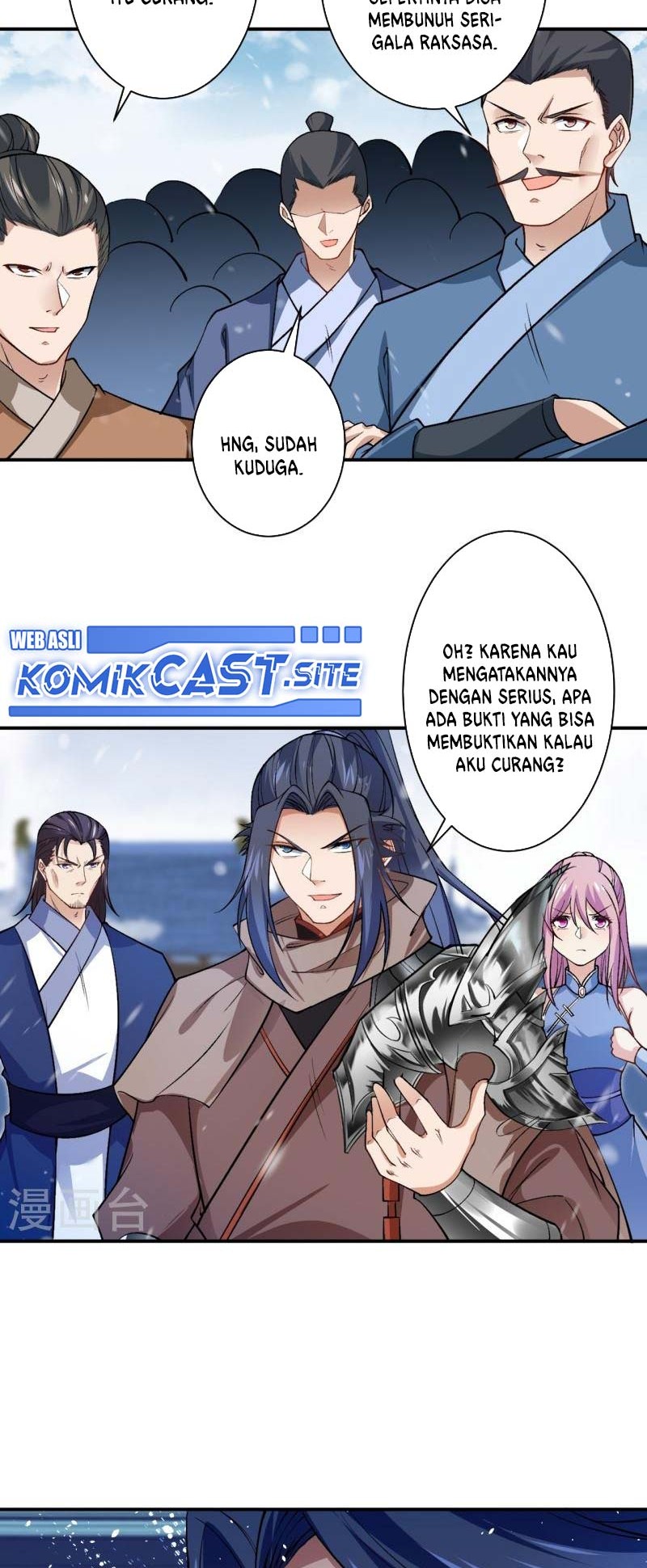 Against the Gods Chapter 552 Gambar 9