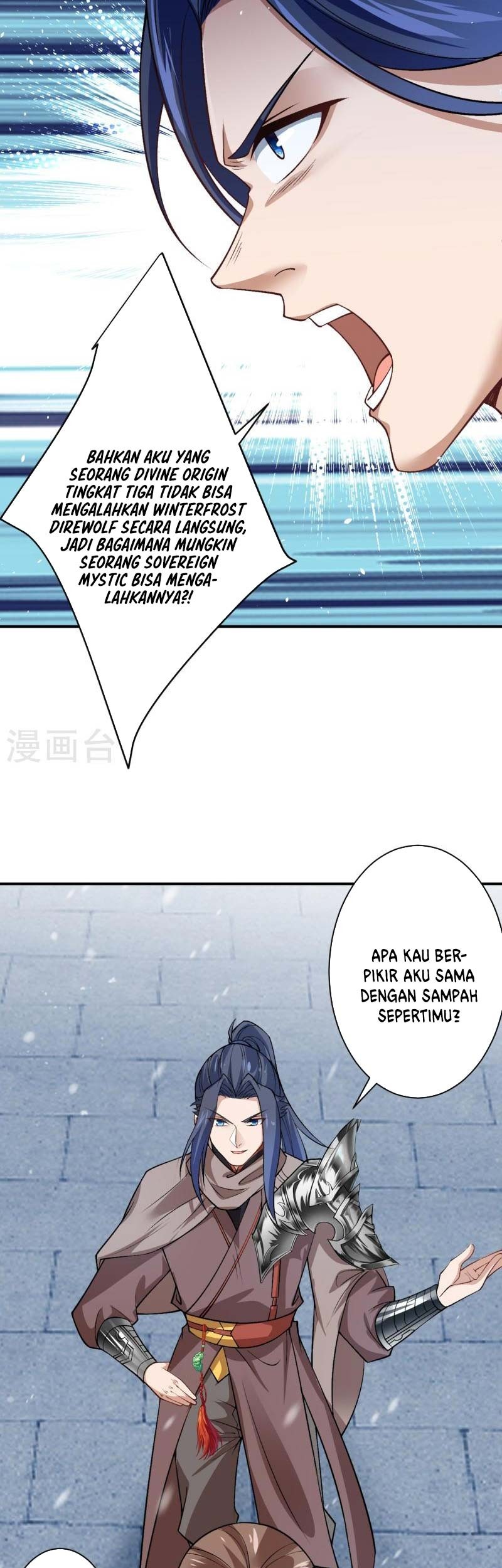 Against the Gods Chapter 552 Gambar 10
