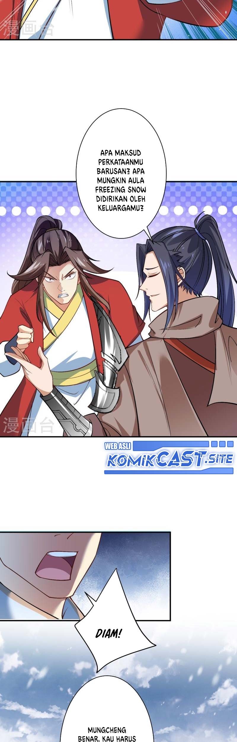Against the Gods Chapter 552 Gambar 12