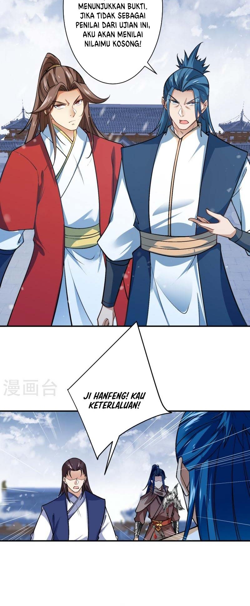 Against the Gods Chapter 552 Gambar 13