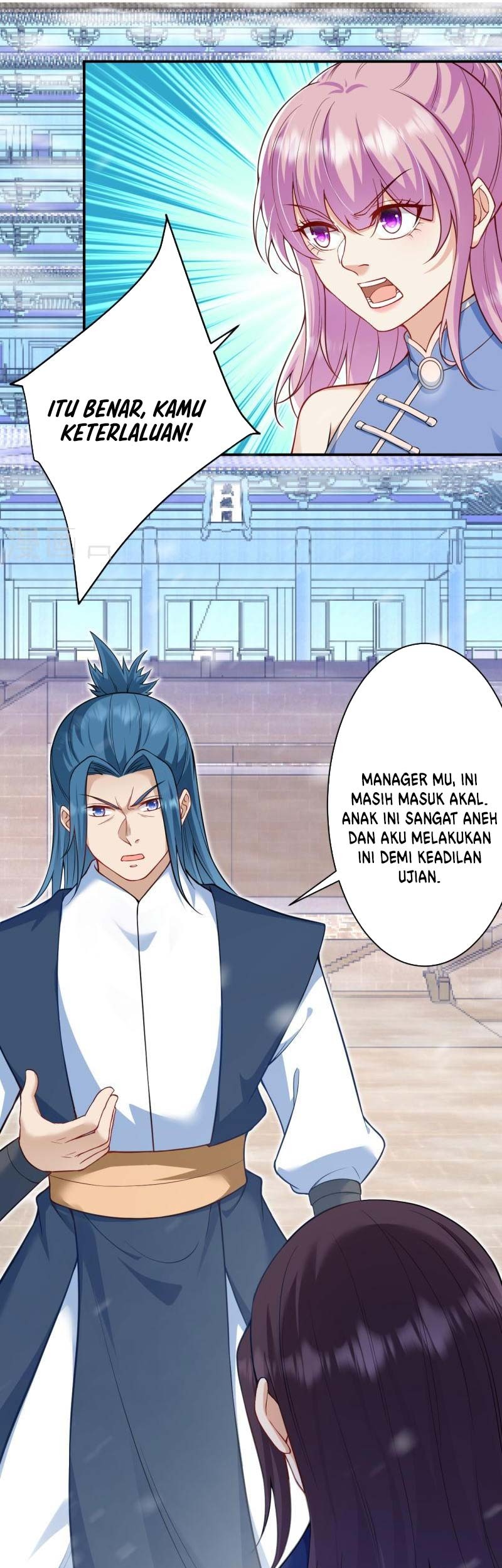 Against the Gods Chapter 552 Gambar 14