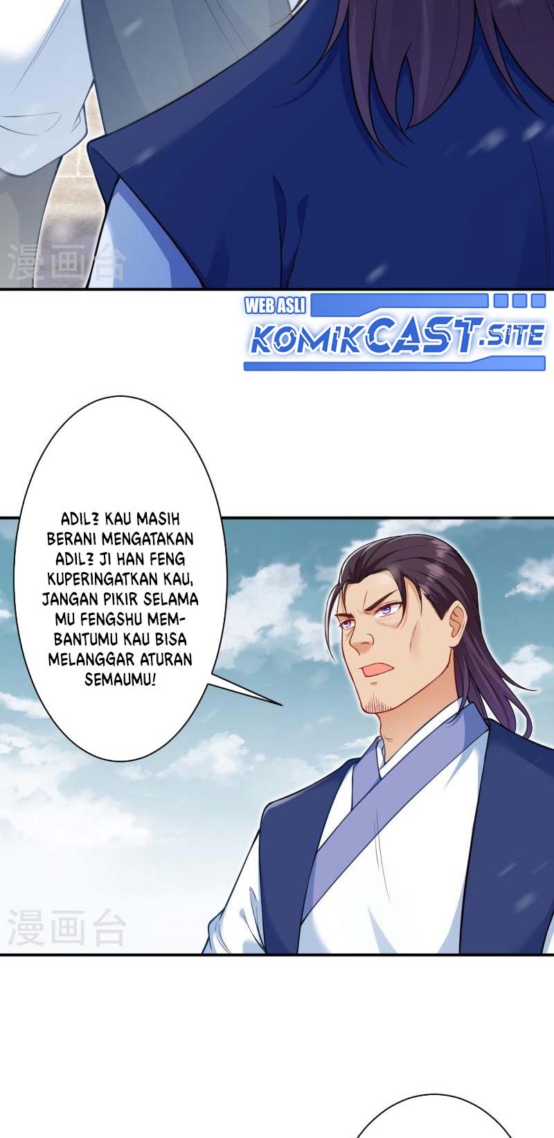 Against the Gods Chapter 552 Gambar 15