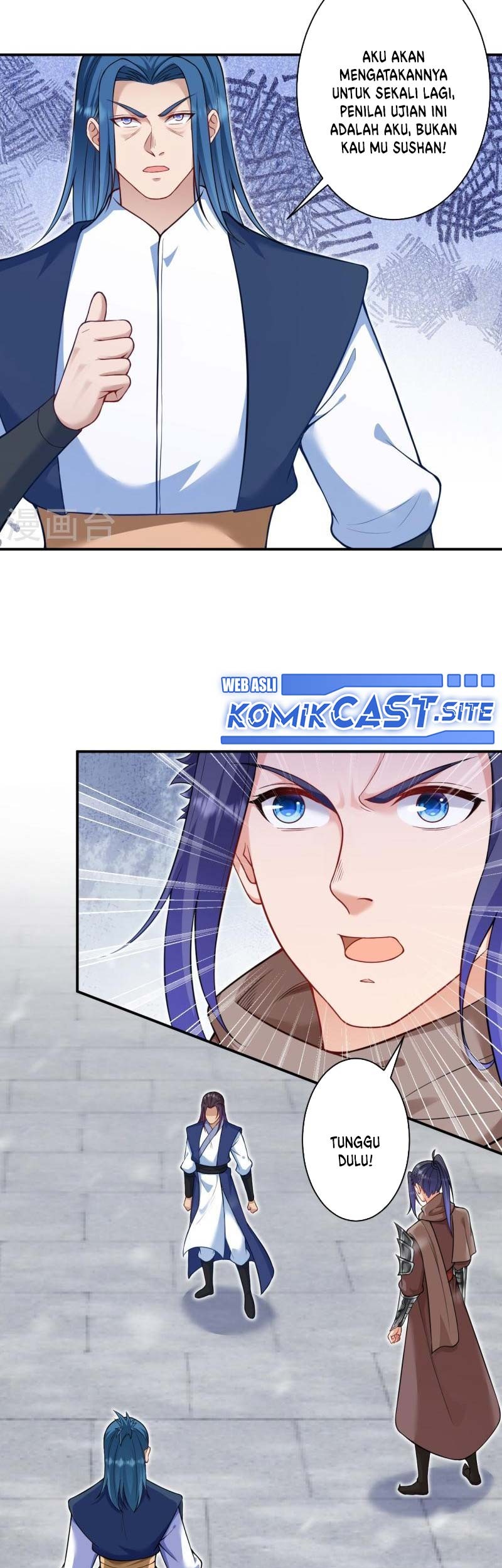 Against the Gods Chapter 552 Gambar 16