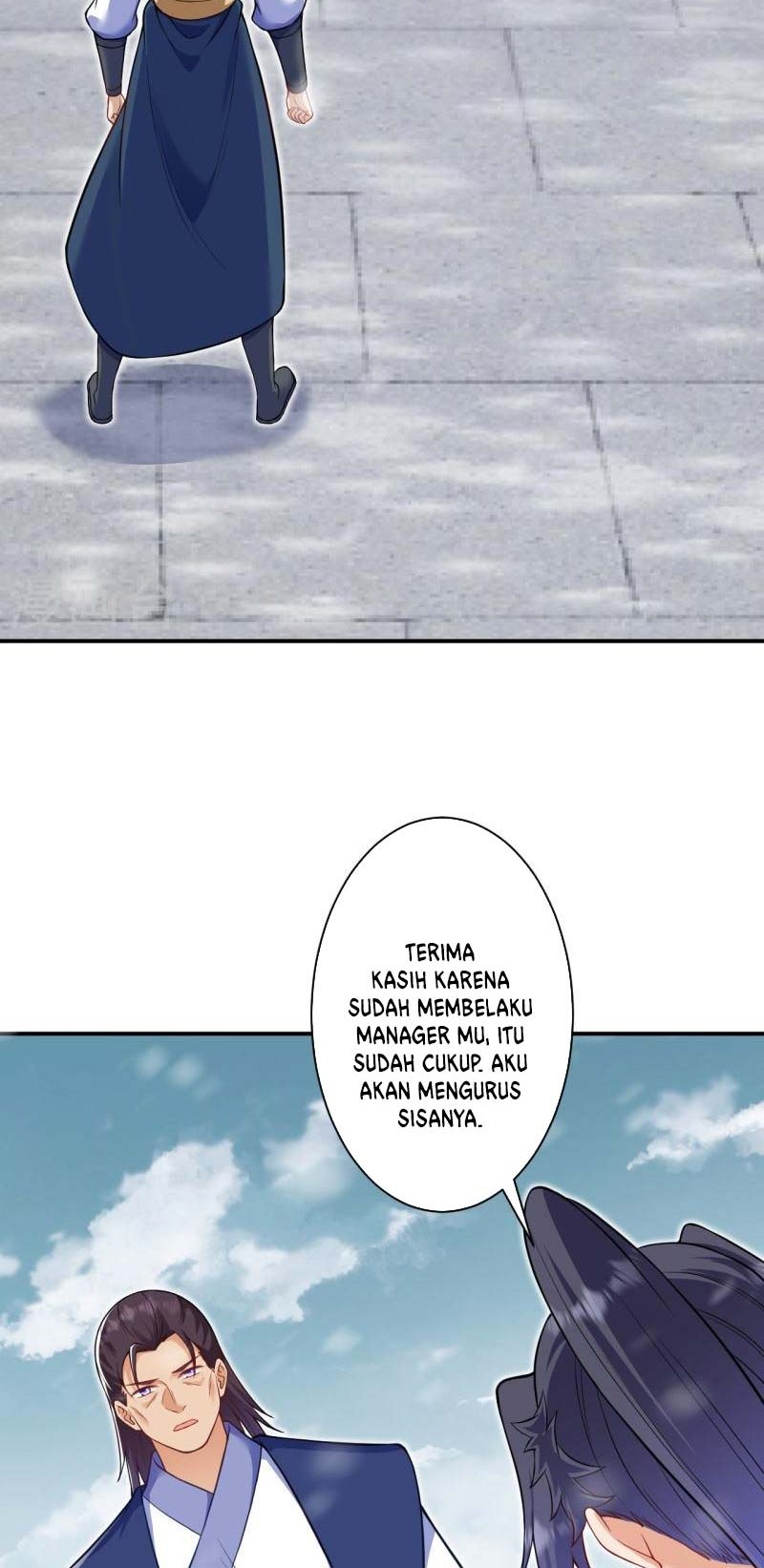 Against the Gods Chapter 552 Gambar 17