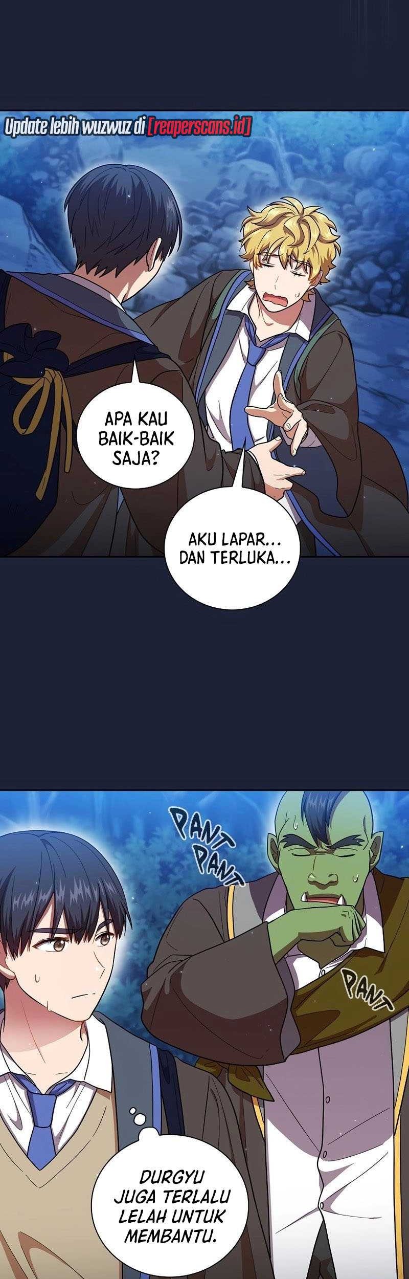 Magic Academy Survival Guide Chapter 28 Gambar 49