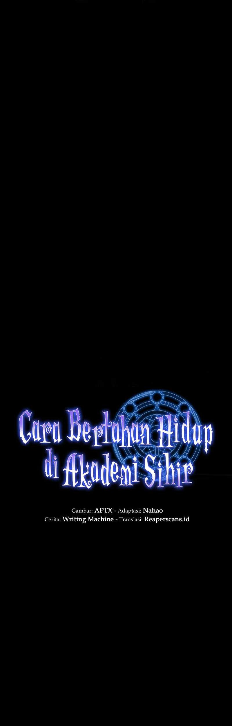 Magic Academy Survival Guide Chapter 28 Gambar 5
