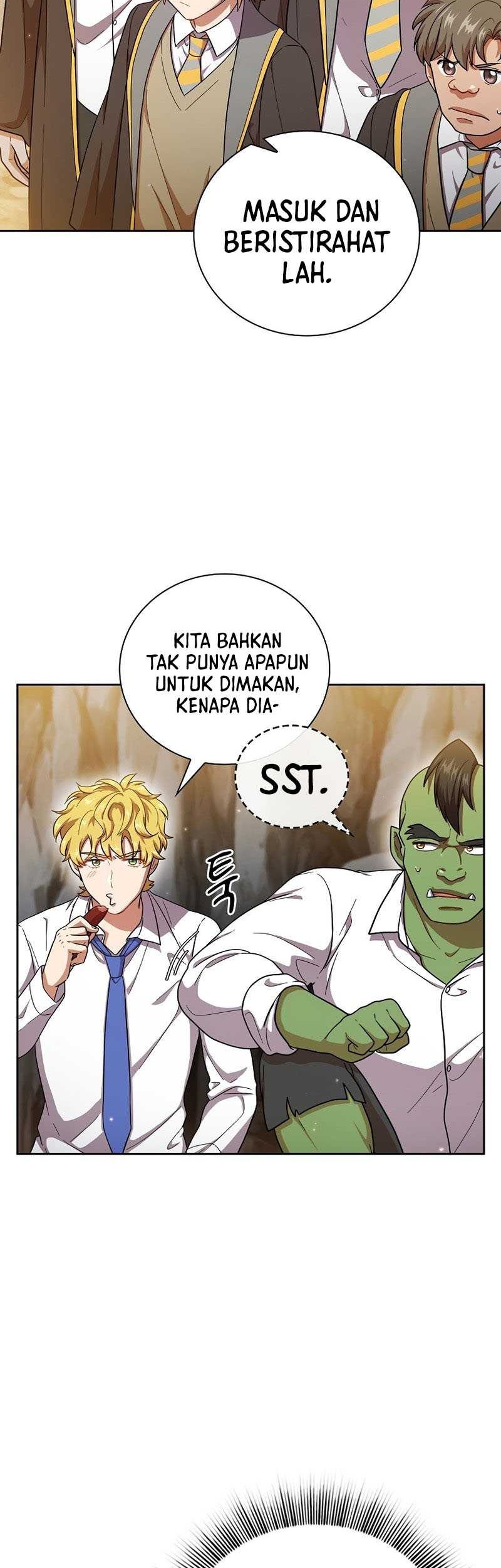 Magic Academy Survival Guide Chapter 28 Gambar 8