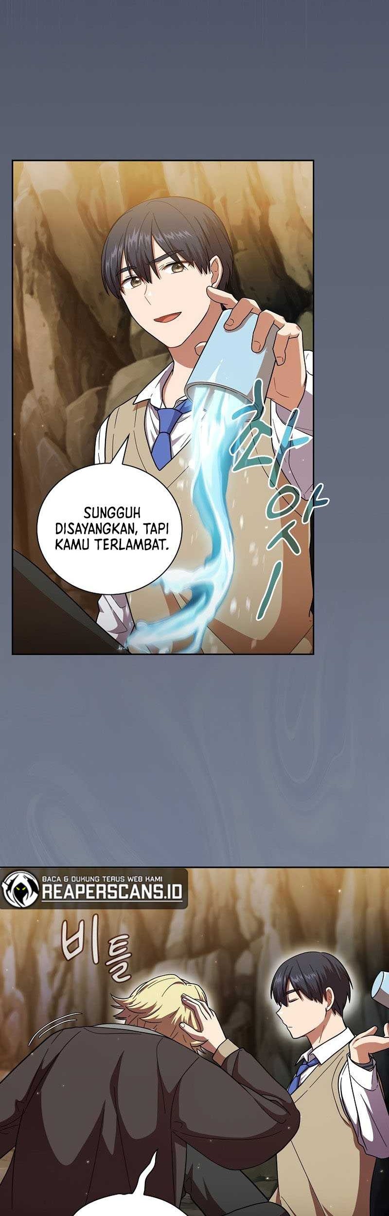 Magic Academy Survival Guide Chapter 28 Gambar 25