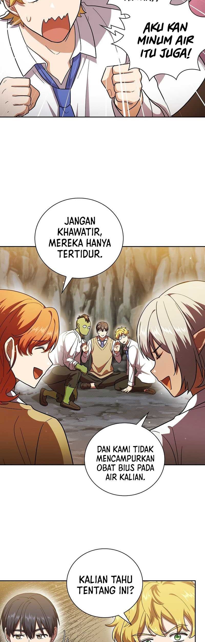 Magic Academy Survival Guide Chapter 28 Gambar 30