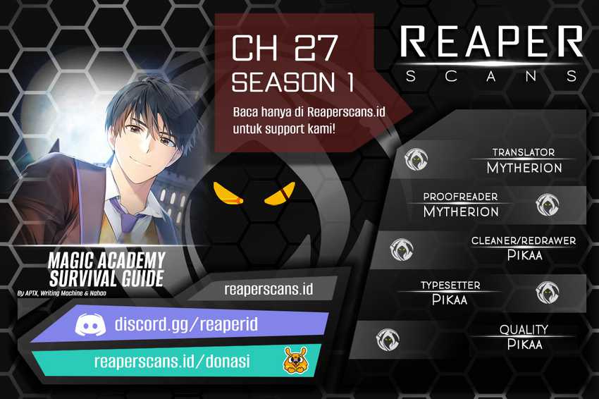 Baca Komik Magic Academy Survival Guide Chapter 27 Gambar 1