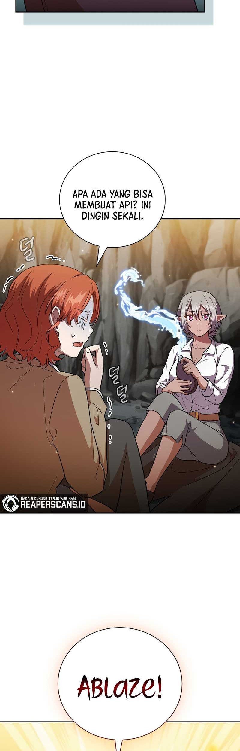 Magic Academy Survival Guide Chapter 27 Gambar 48