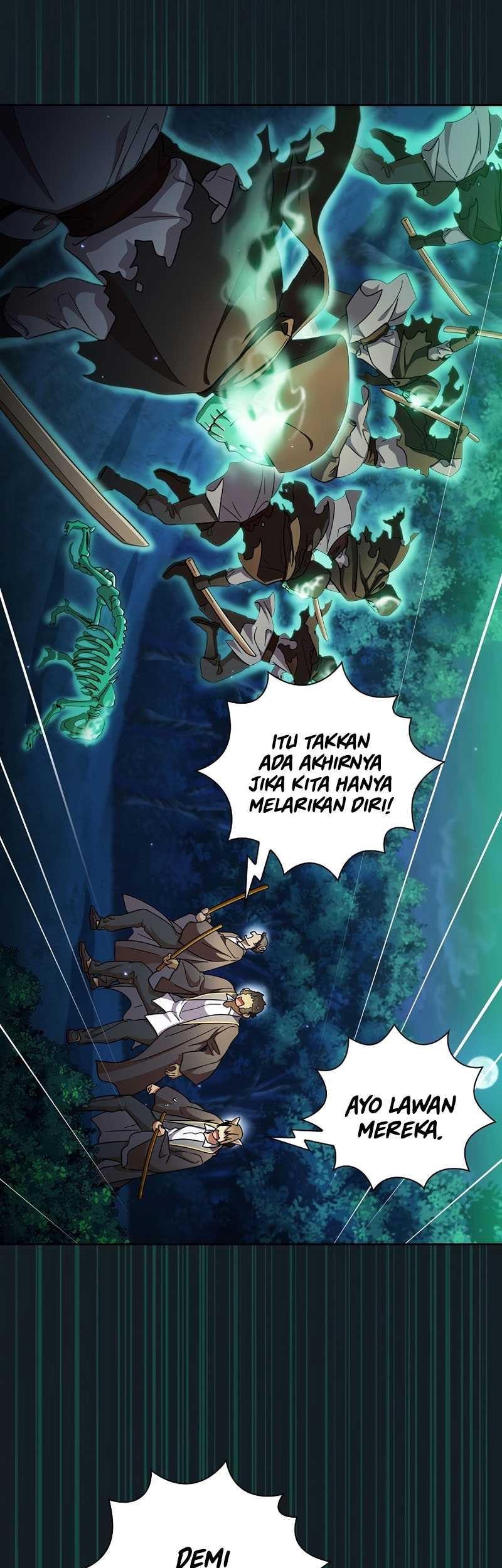 Magic Academy Survival Guide Chapter 27 Gambar 17