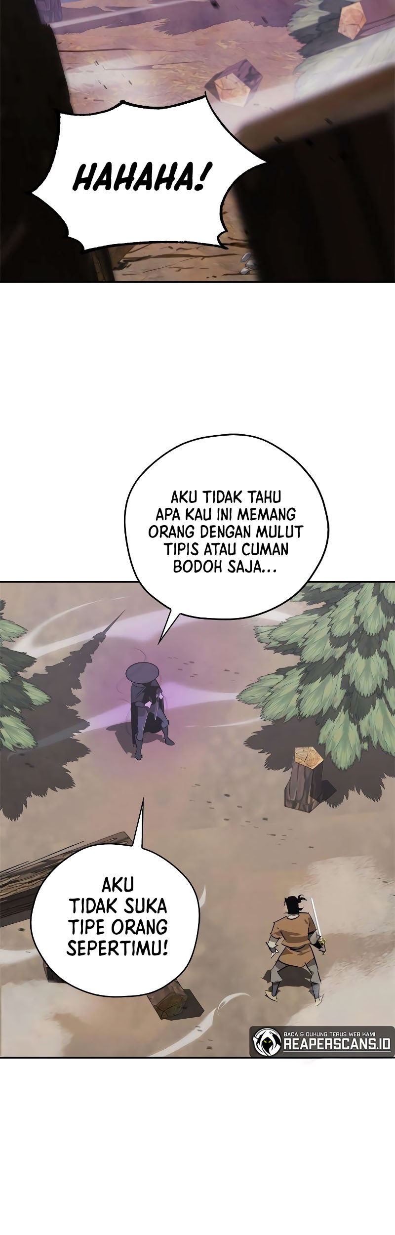 Martial Wild West Chapter 23 Gambar 43