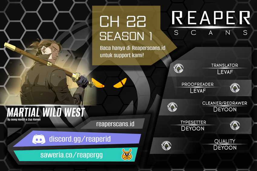 Baca Komik Martial Wild West Chapter 22 Gambar 1