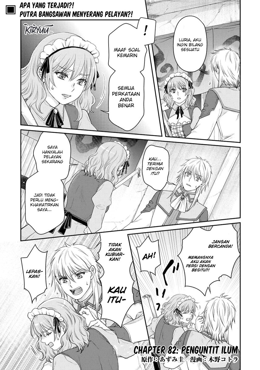Baca  Tsuki ga Michibiku Isekai Douchuu Chapter 82 Gambar 2