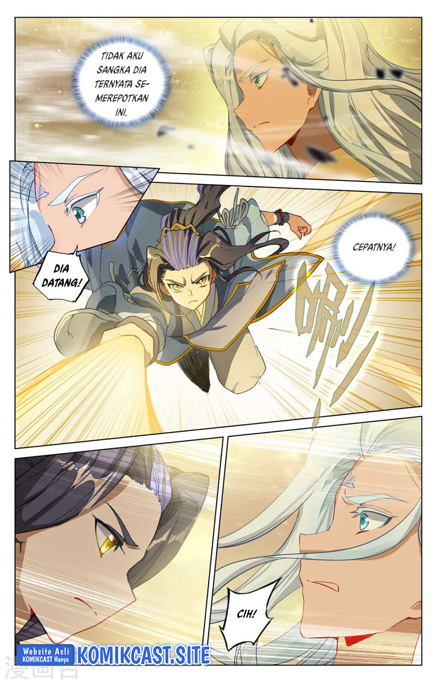Yuan Zun Chapter 470 Gambar 8