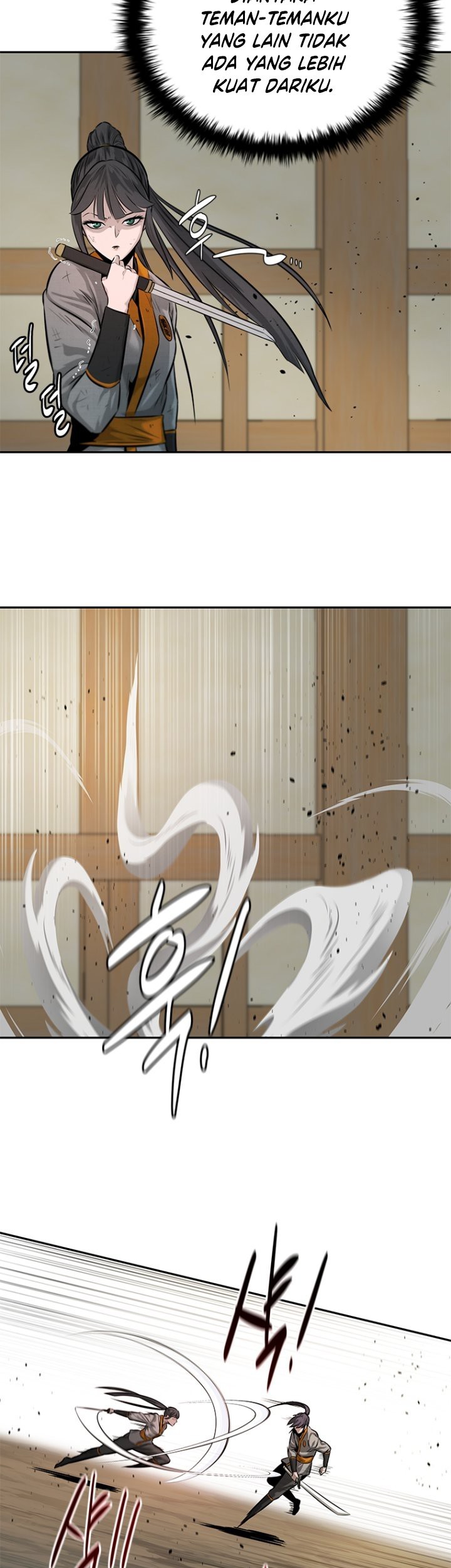Moon-Shadow Sword Emperor Chapter 22 Gambar 20