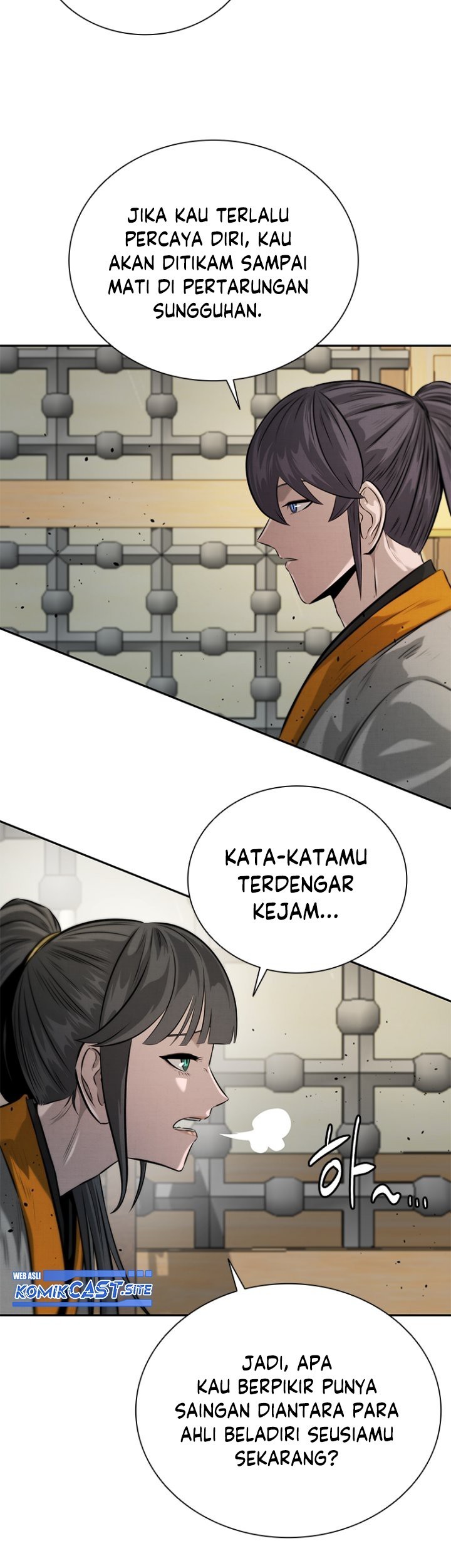 Moon-Shadow Sword Emperor Chapter 22 Gambar 34