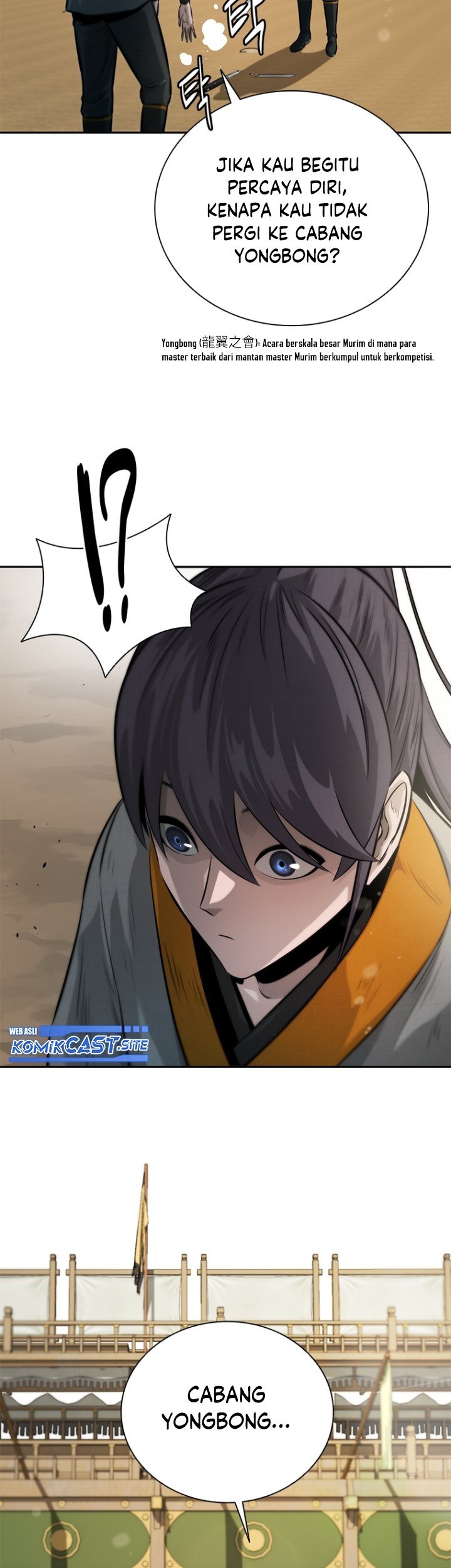 Moon-Shadow Sword Emperor Chapter 22 Gambar 40