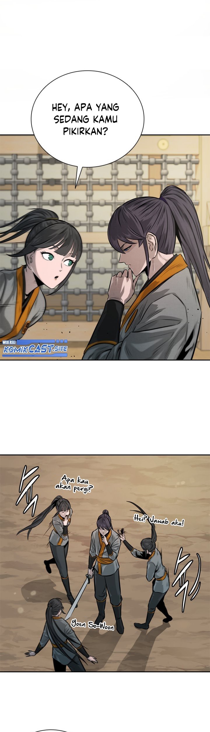 Moon-Shadow Sword Emperor Chapter 22 Gambar 42