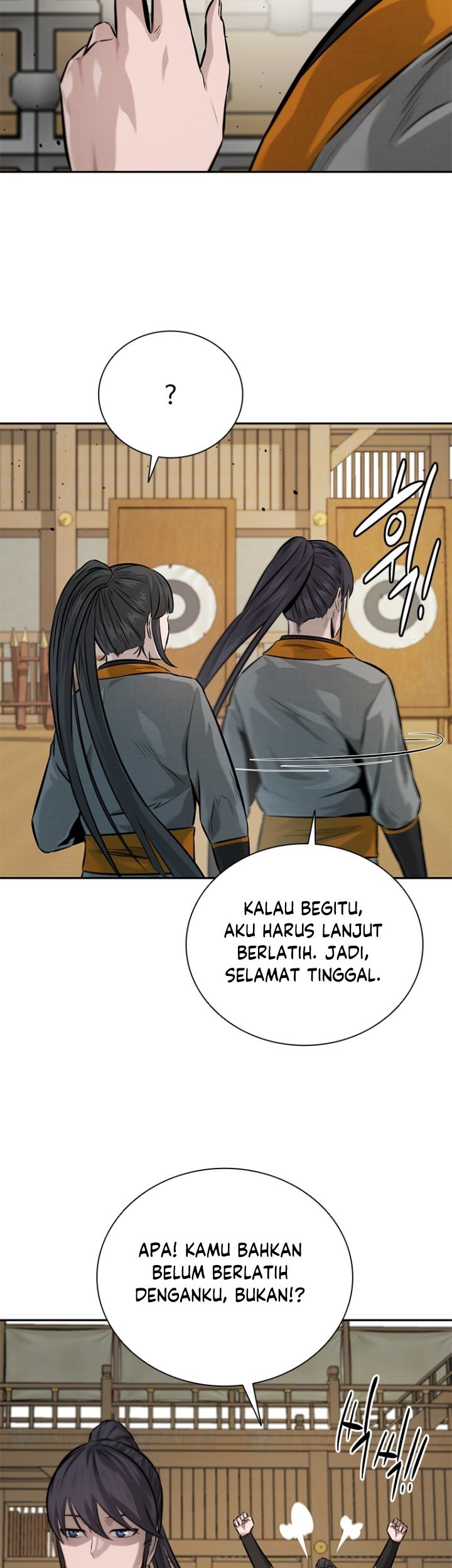 Moon-Shadow Sword Emperor Chapter 22 Gambar 44