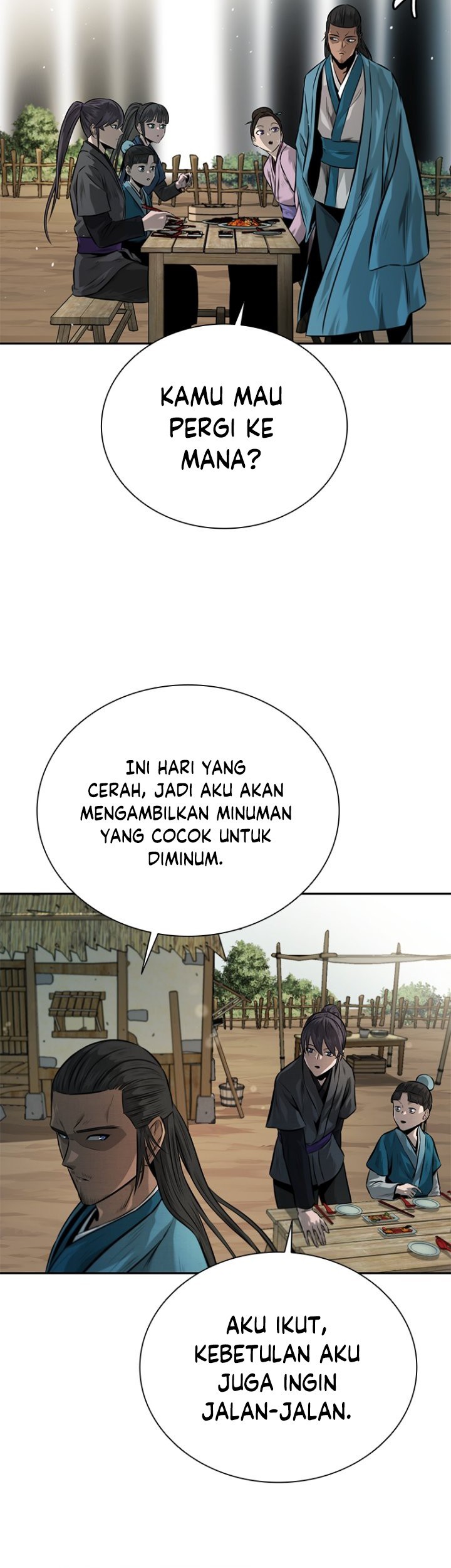 Moon-Shadow Sword Emperor Chapter 22 Gambar 62