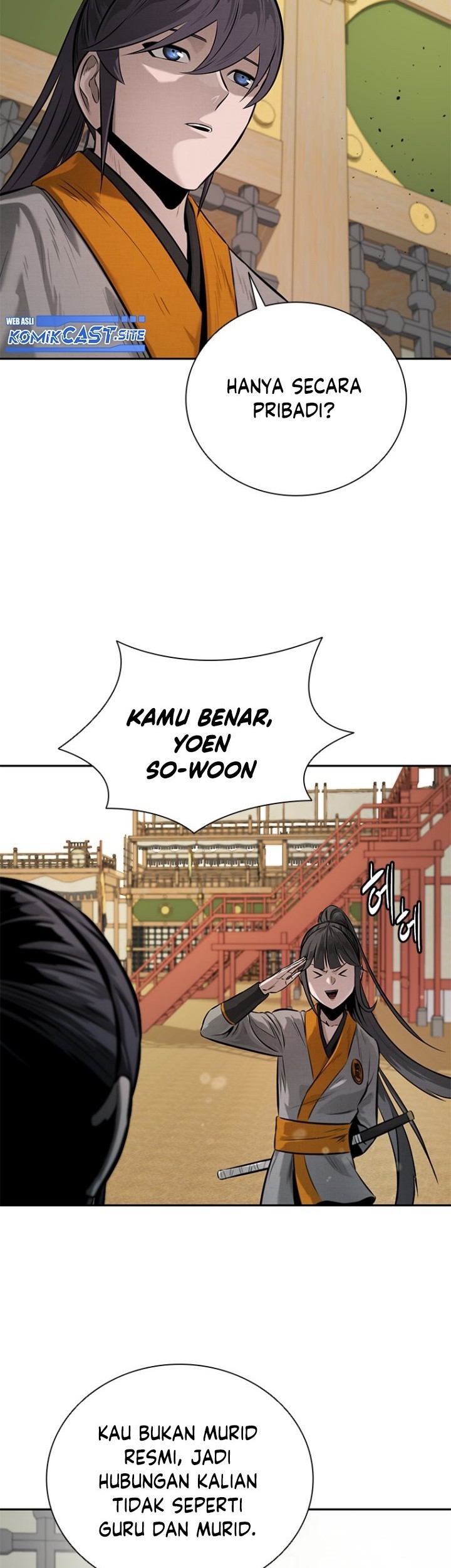 Moon-Shadow Sword Emperor Chapter 22 Gambar 4