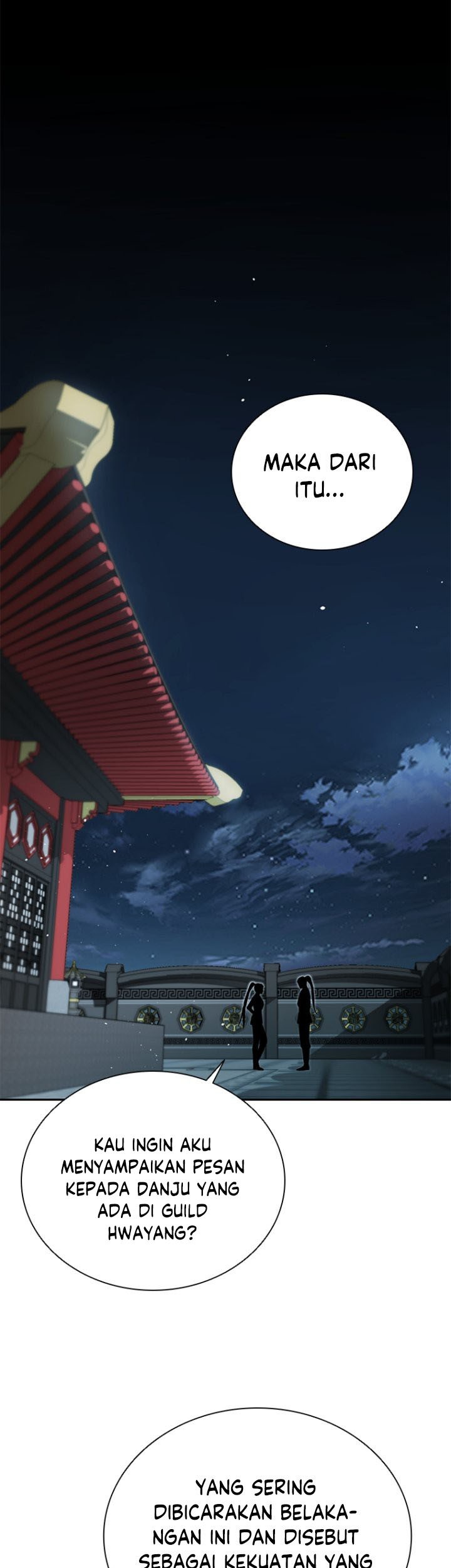 Moon-Shadow Sword Emperor Chapter 22 Gambar 80