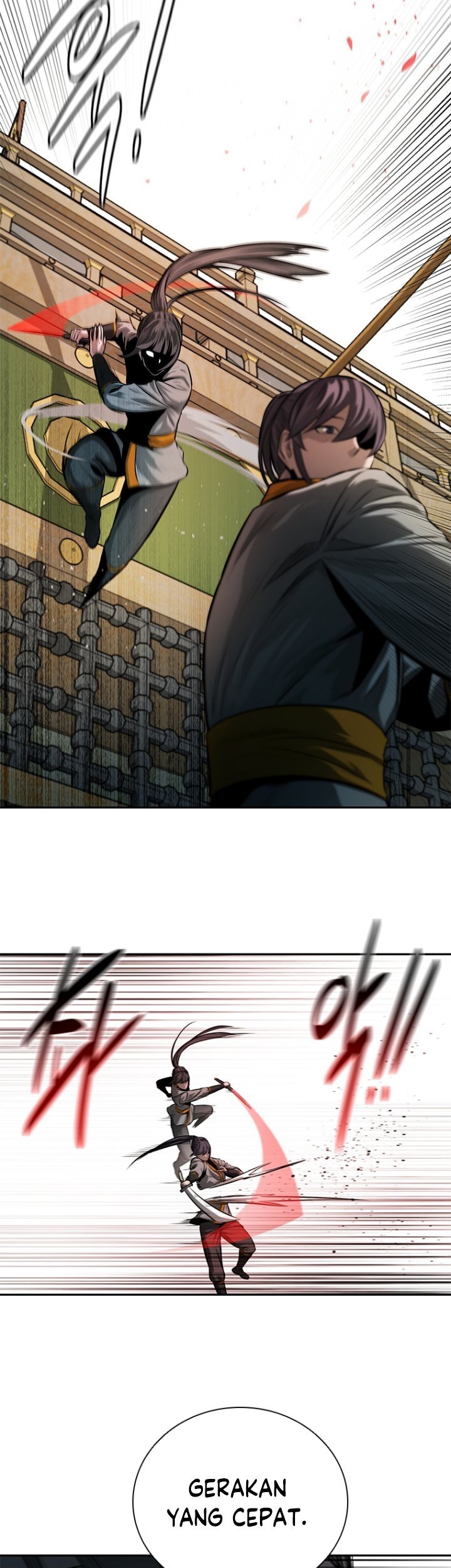 Moon-Shadow Sword Emperor Chapter 22 Gambar 14