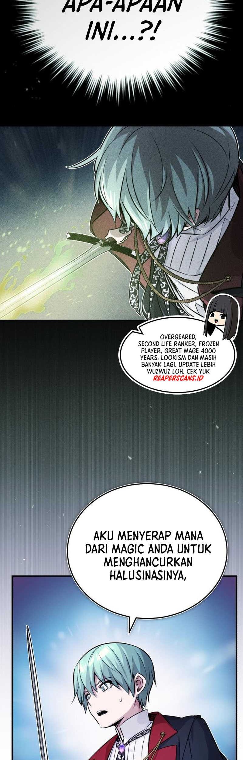 The Dark Magician Transmigrates After 66666 Years Chapter 76 Gambar 45