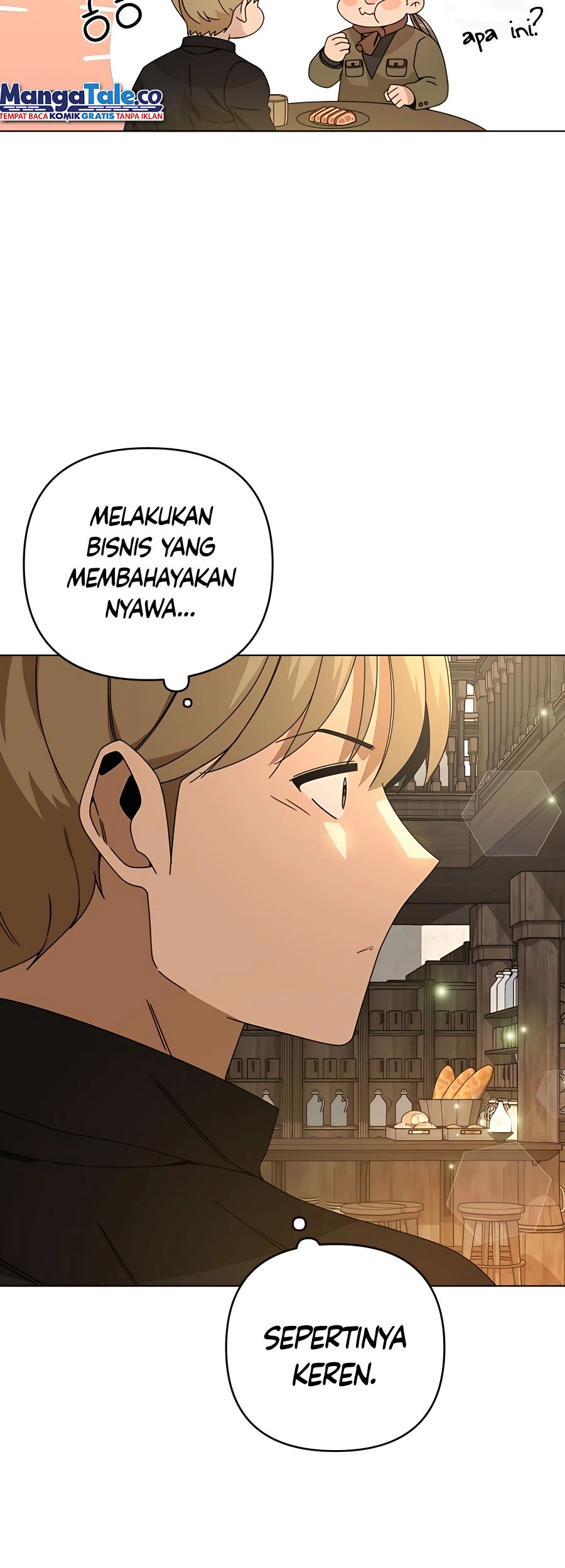 I’ll Resign and Have a Fresh Start in This World Chapter 25 Gambar 37