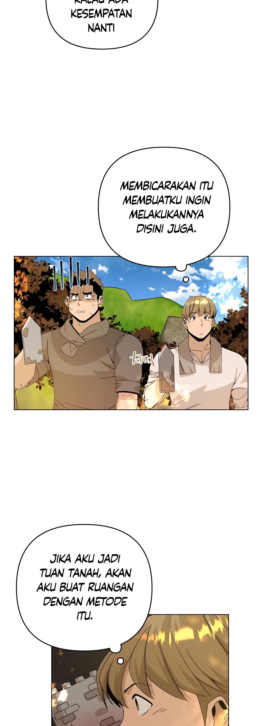 I’ll Resign and Have a Fresh Start in This World Chapter 25 Gambar 7