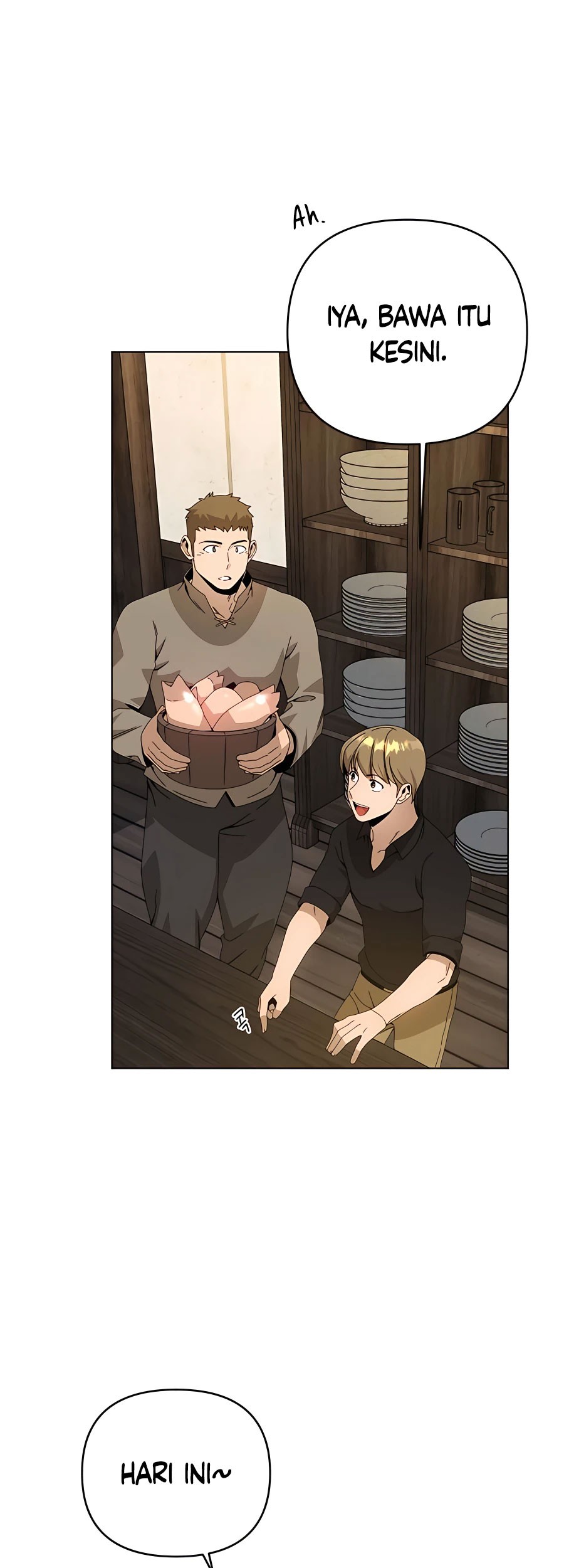 I’ll Resign and Have a Fresh Start in This World Chapter 25 Gambar 13
