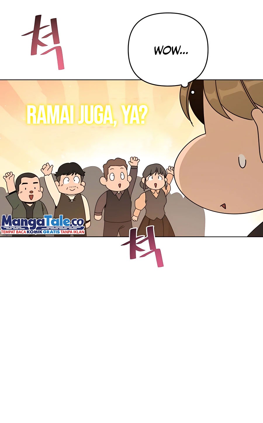 I’ll Resign and Have a Fresh Start in This World Chapter 25 Gambar 16