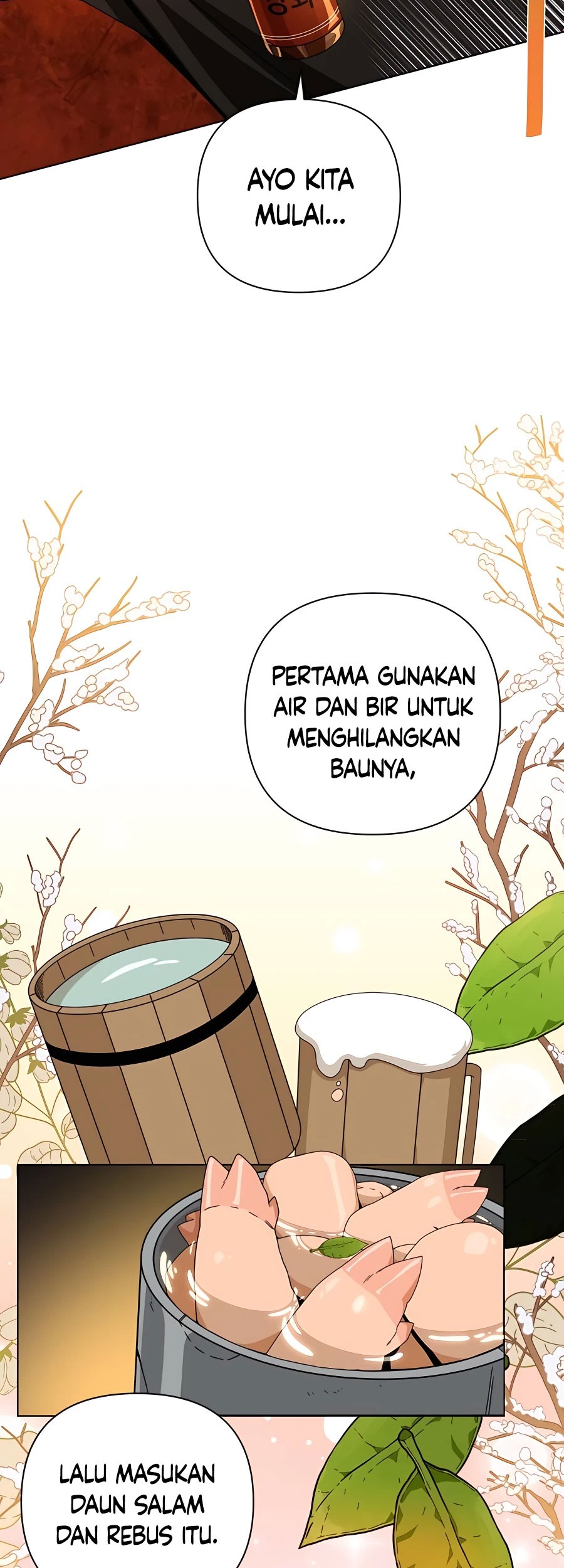 I’ll Resign and Have a Fresh Start in This World Chapter 25 Gambar 19