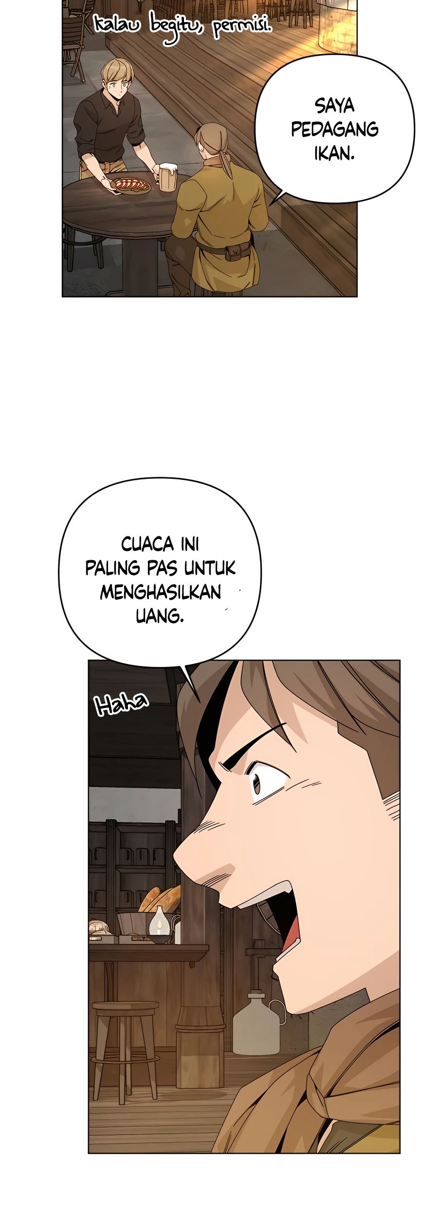 I’ll Resign and Have a Fresh Start in This World Chapter 25 Gambar 33