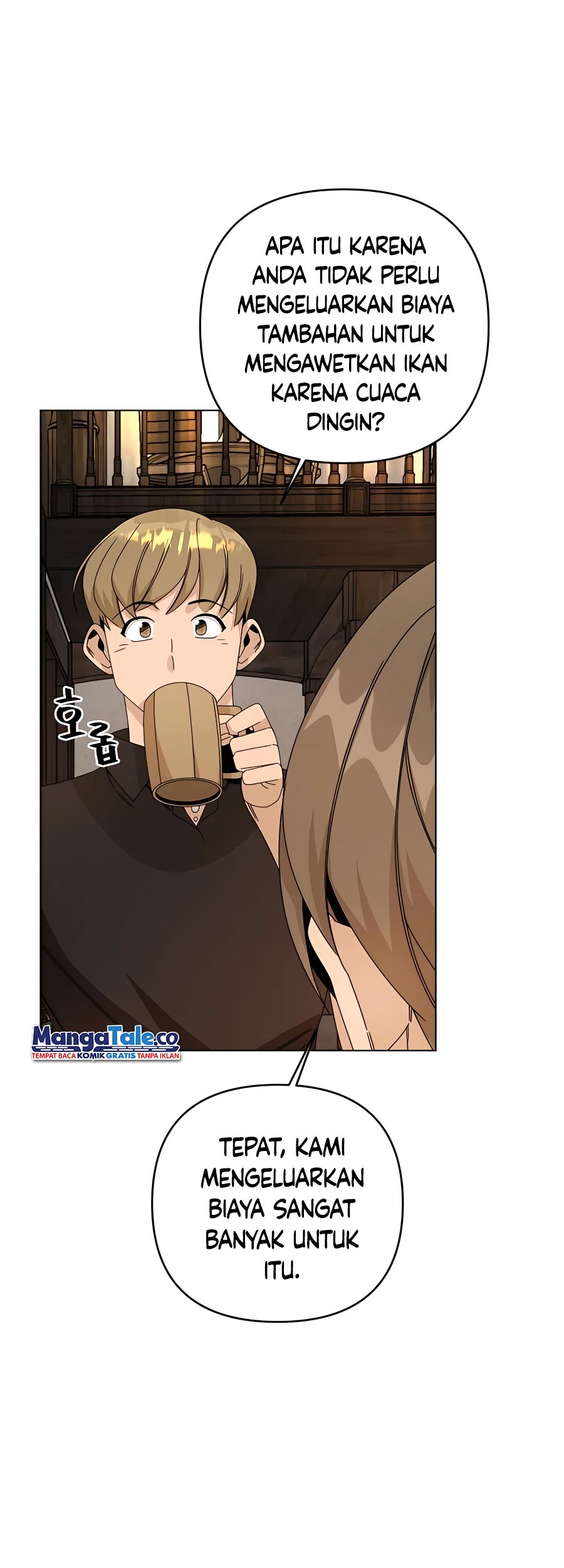 I’ll Resign and Have a Fresh Start in This World Chapter 25 Gambar 34