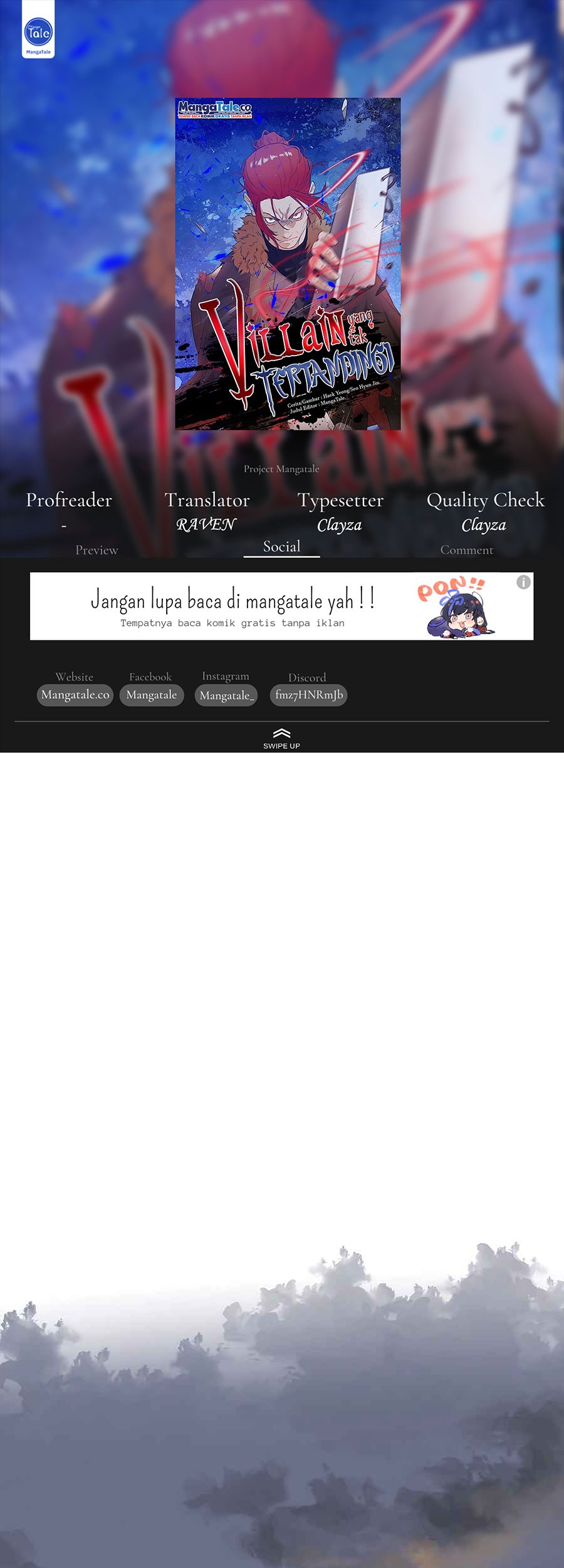 Baca Komik Villain Unrivaled Chapter 39 Gambar 1