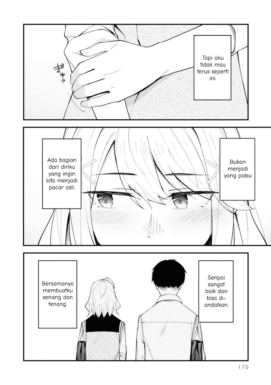 There’s No Way A Side Character Like Me Could Be Populer, Right?! Chapter 17 Gambar 10
